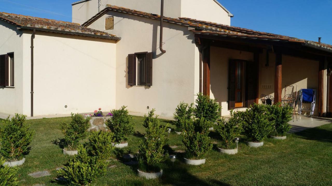 Agriturismo Poggio San Pietro Pitigliano Exterior photo